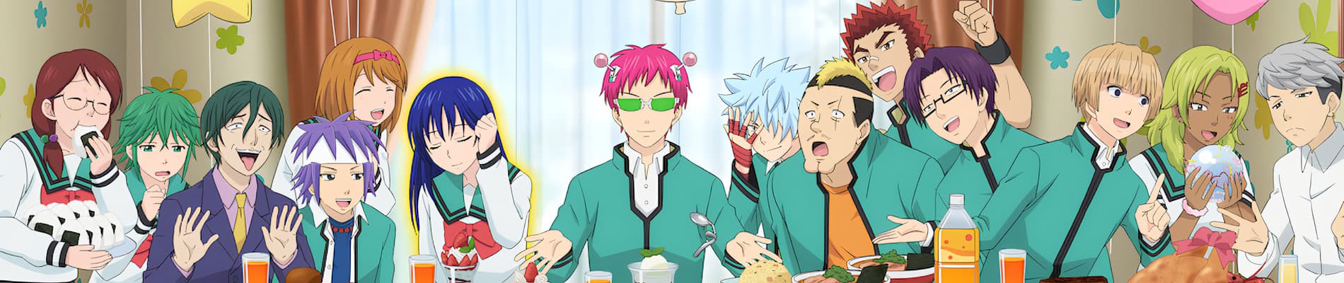 O Desastroso Dia a Dia de Saiki K.