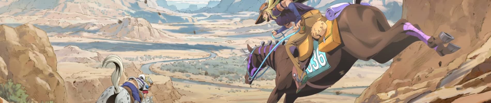 Quiz: JoJo's Bizarre Adventure - Steel Ball Run