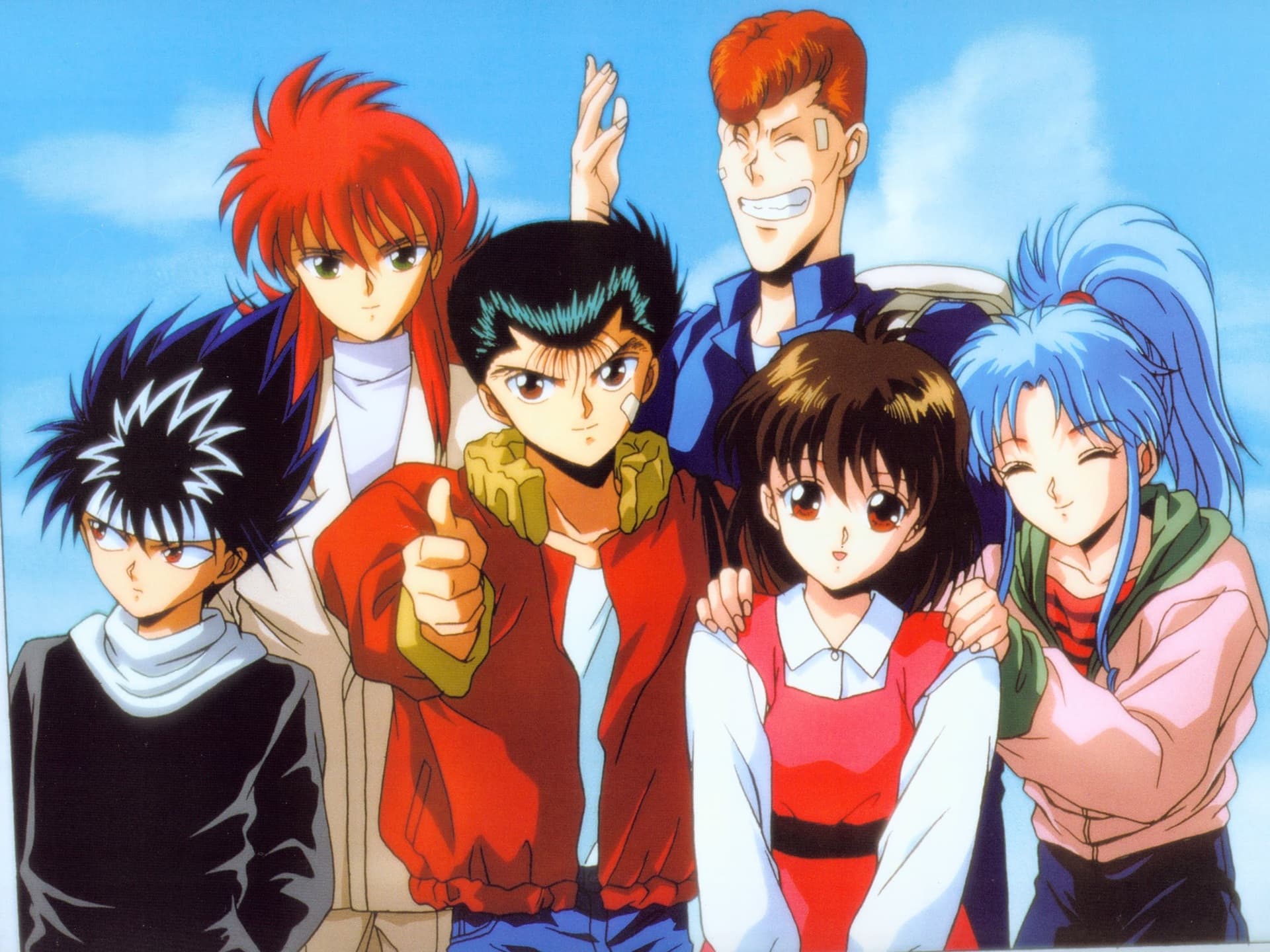 Yu Yu Hakusho: Desafie Seu Espírito Detetive!