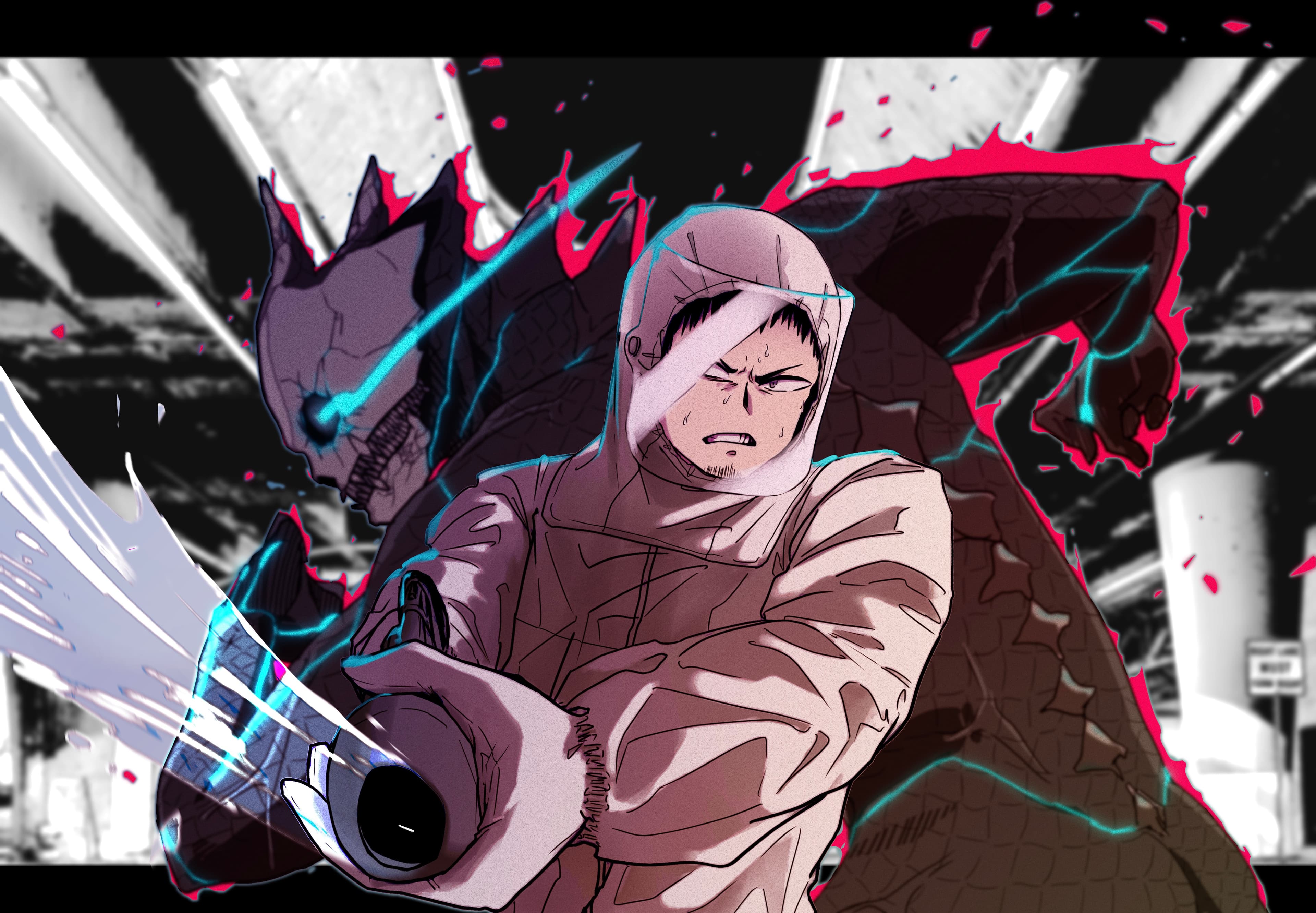 Quiz Kaiju No. 8: Rumo à Força de Defesa!