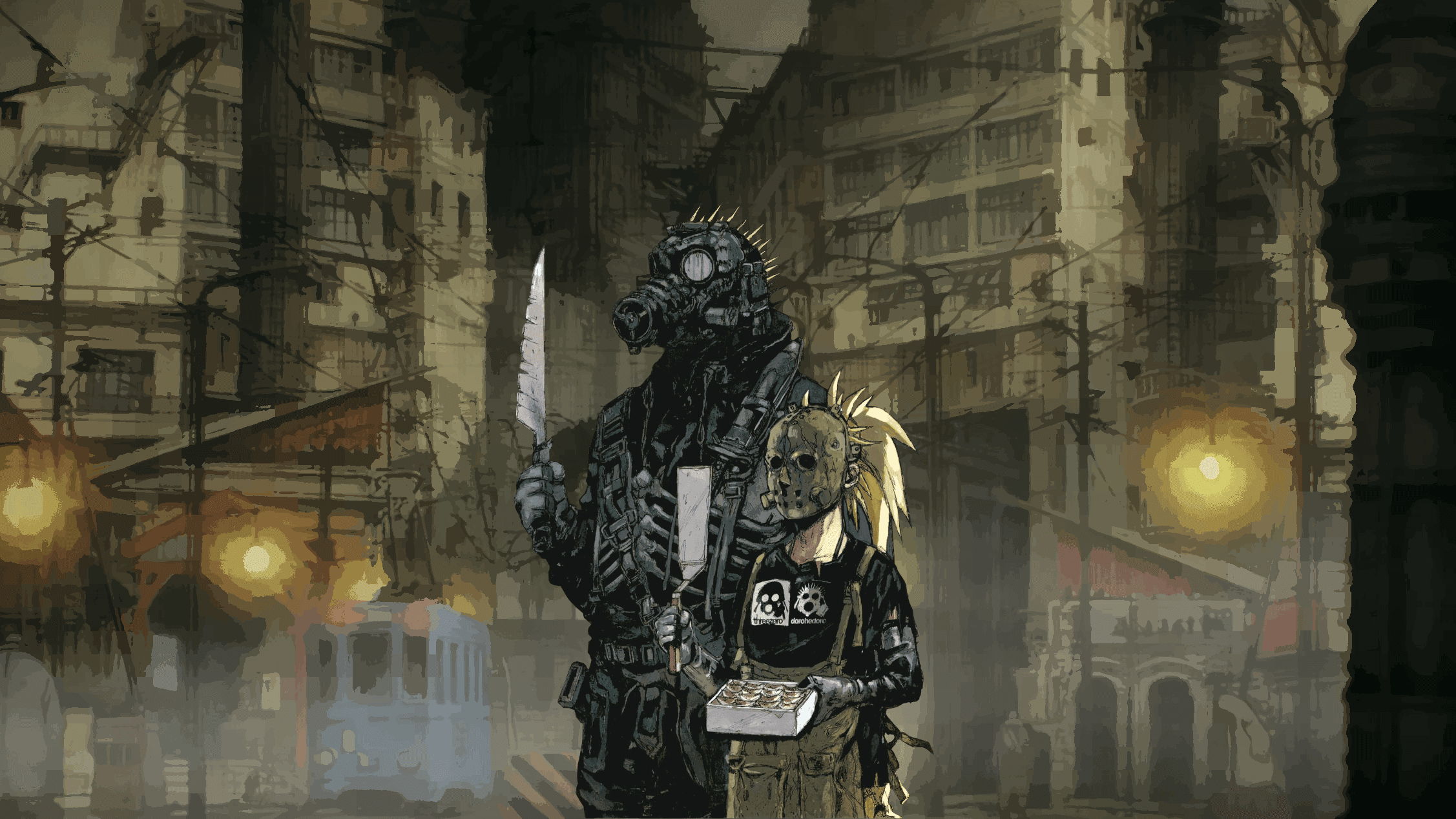 Quiz Fácil: Desvende o Mundo de Dorohedoro!