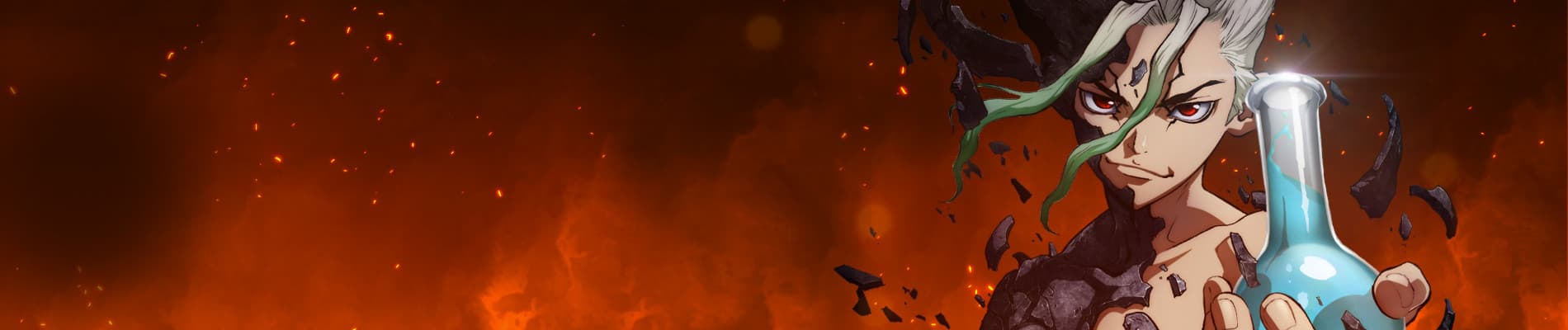 Dr. Stone: Science Future - O Desafio Final