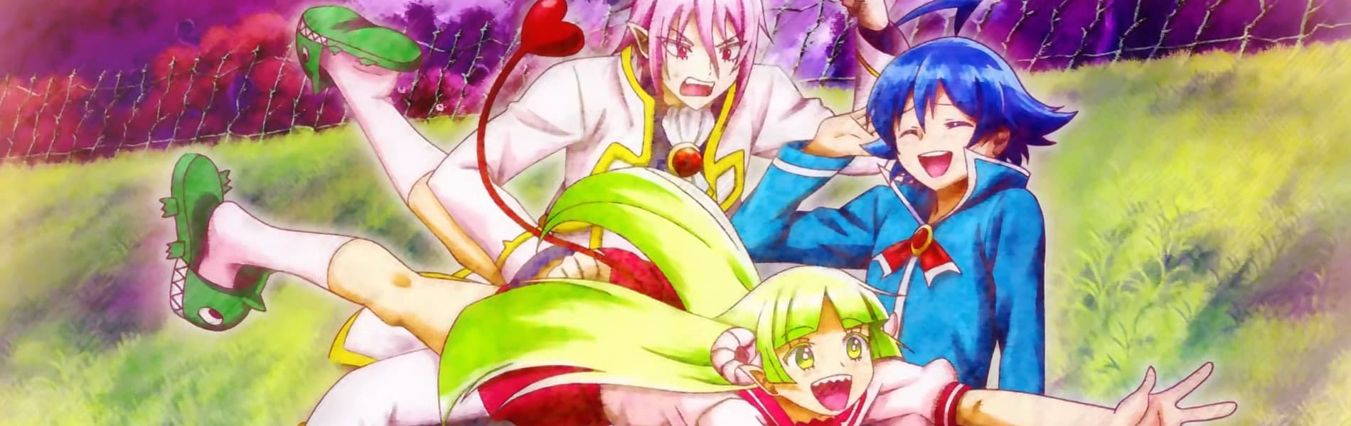 Quiz: Bem-vindo à Escola de Demônios! Iruma-kun