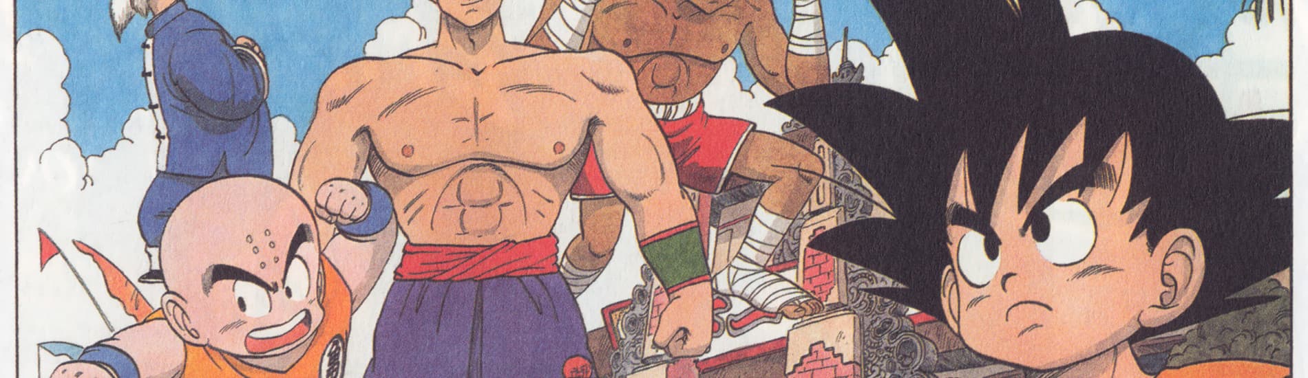 O início das aventudas de Dragon Ball