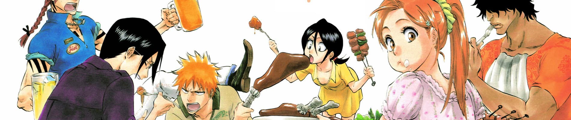 Quiz Anime: Bleach - Desvende o Mundo Espiritual