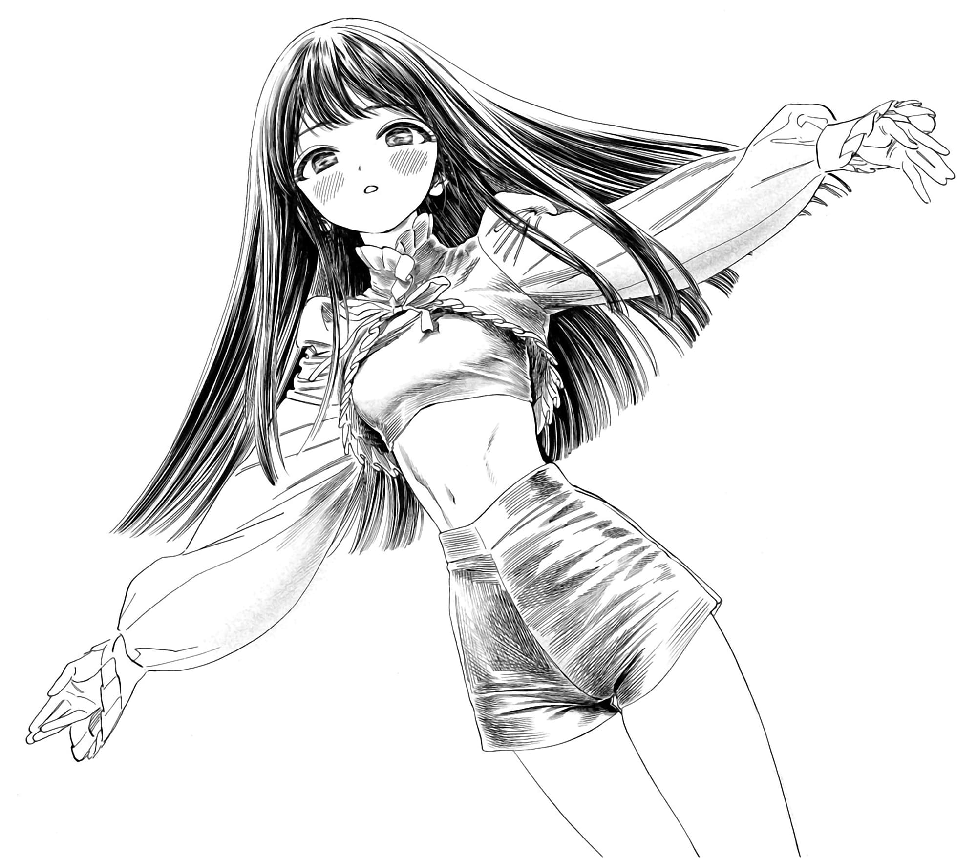 Akebi's Sailor Uniform